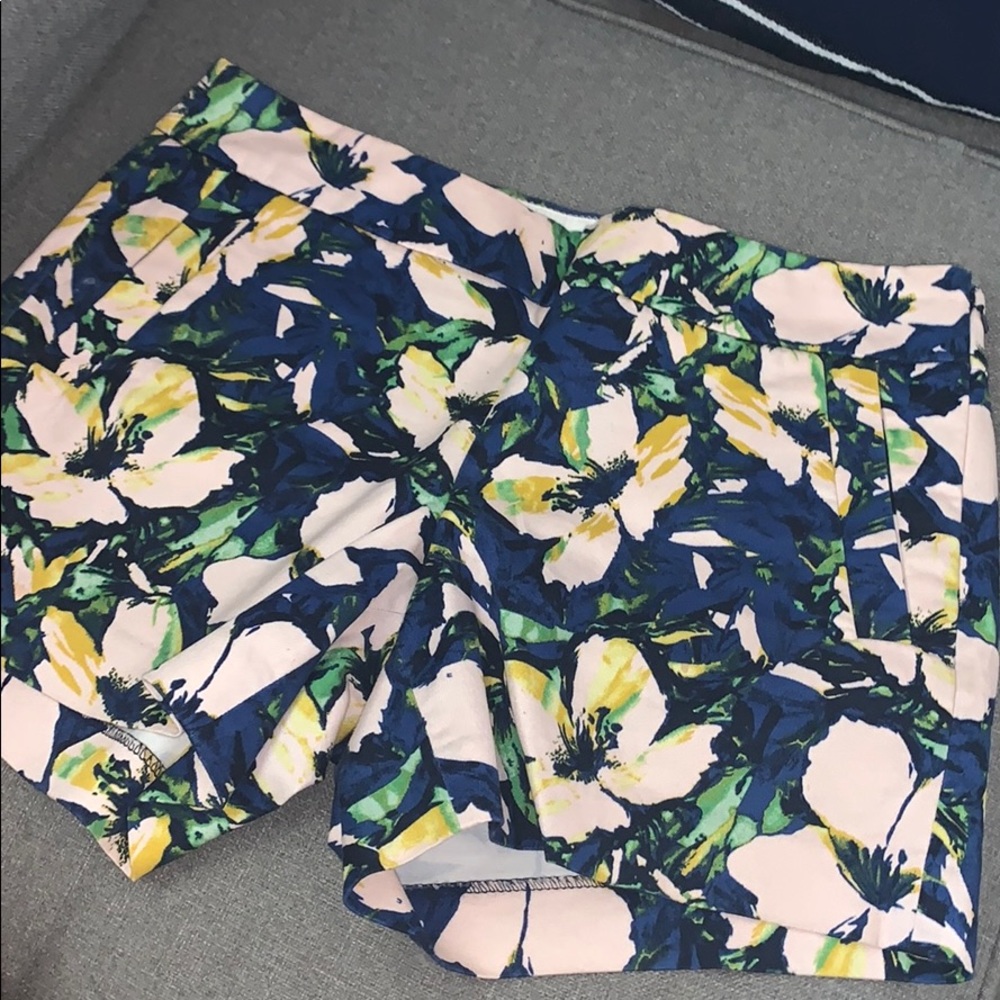 J crew shorts size 6